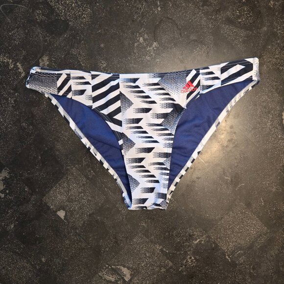 BIKINI BUNDLE-3 BIKINI BOTTOMS-1 PRICE-ADIDAS. HOBE, AND SPERRY BRAND-LIKE NEW! - Picture 6 of 16